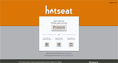Desktop Screenshot of openhotseat.org